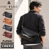 ファイブウッズ プラトウ メッセンジャーバッグ FIVEWOODS fw-39193