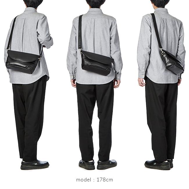 ファイブウッズ プラトウ メッセンジャーバッグ FIVEWOODS fw-39193