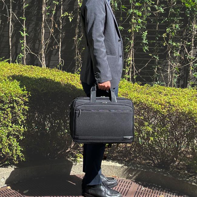 のり‼️　ビジネスバッグ ブラック ACE SPRING SALE]エース ビジネスバッグ A4 B4 2WAY ACE 15863｜ONLINE