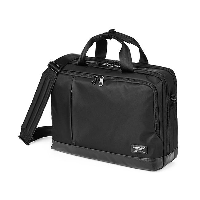 正規品1年保証】バーマス バイアスライト ビジネスバッグ 2WAY