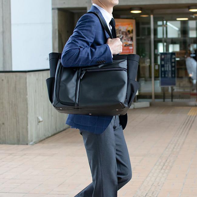 バーマス バウアーゲーエン トートバッグ BERMAS bermas-60384