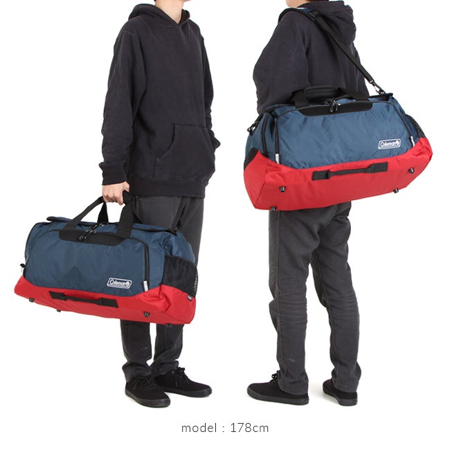 コールマン トラベル ボストンバッグ Coleman cbd4021