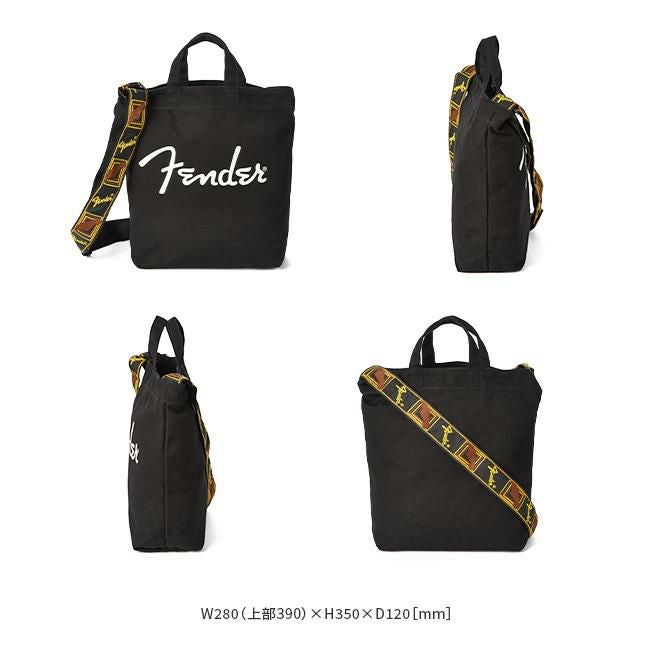 フェンダー コットン ショルダーバッグ Fender 950-6000