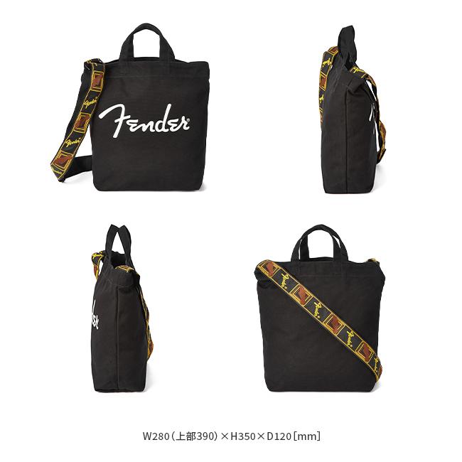 フェンダー コットン ショルダーバッグ Fender 950-6000