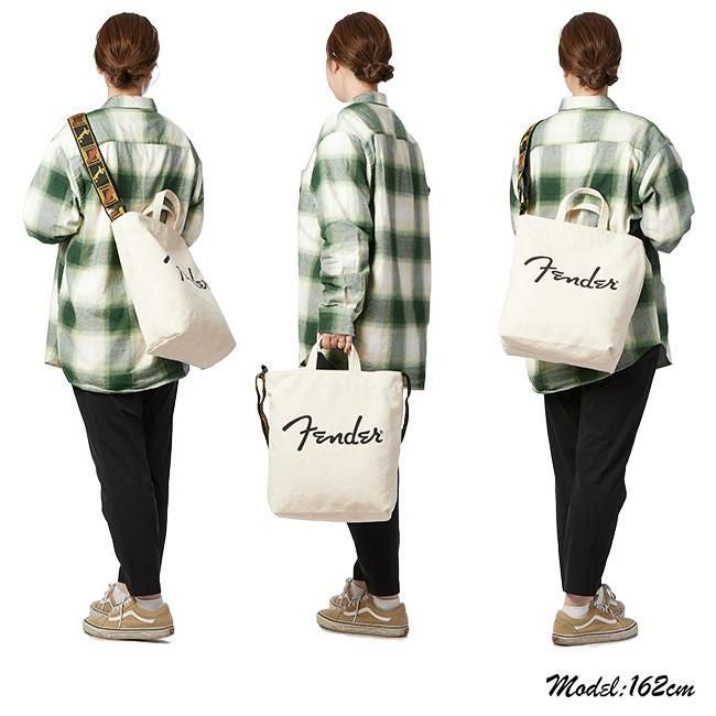 フェンダー コットン ショルダーバッグ Fender 950-6000