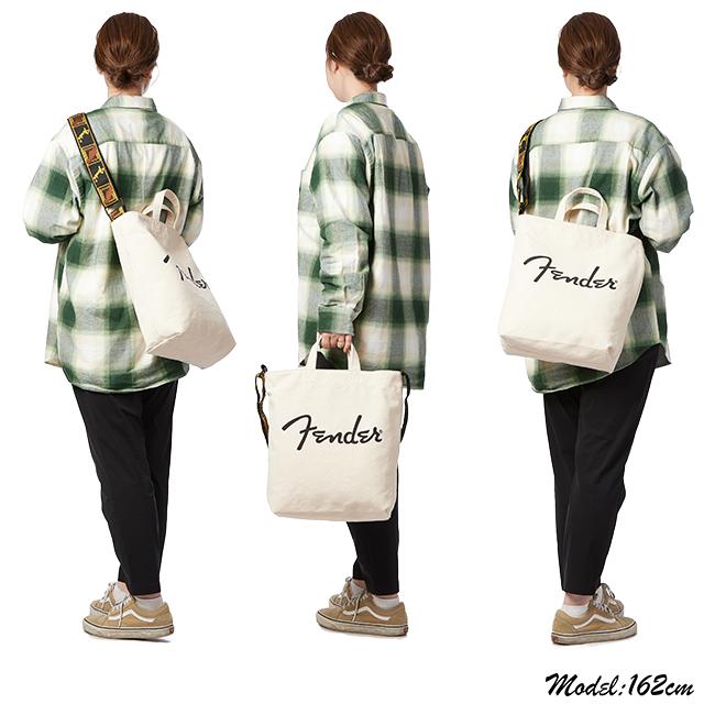 フェンダー コットン ショルダーバッグ Fender 950-6000