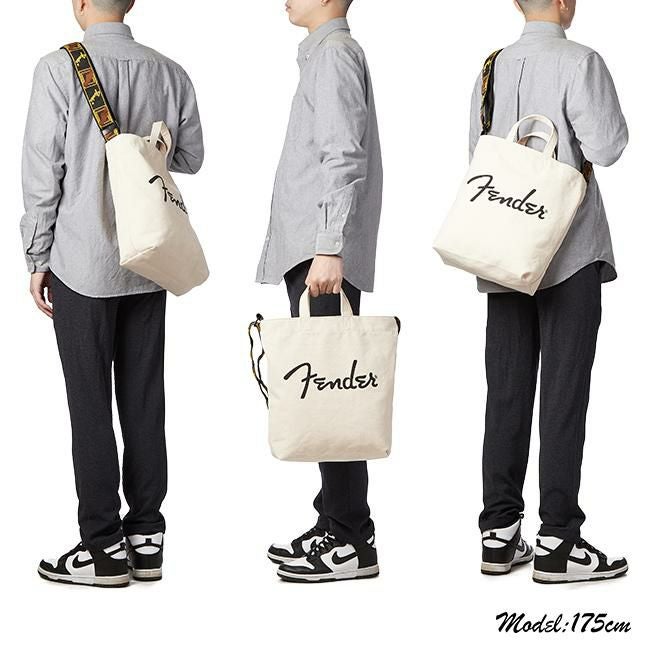 フェンダー コットン ショルダーバッグ Fender 950-6000