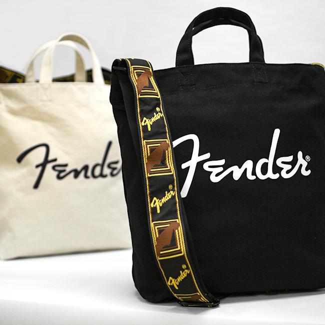 フェンダー コットン ショルダーバッグ Fender 950-6000