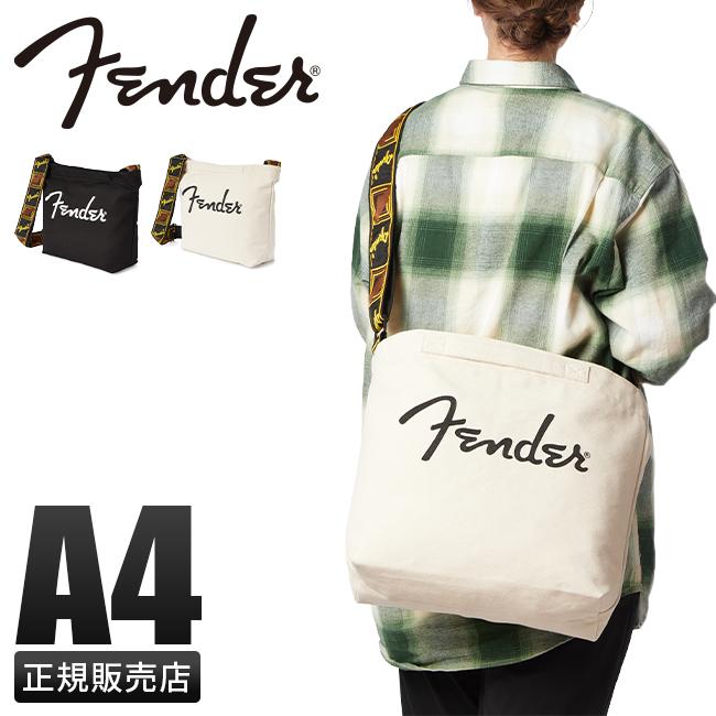 フェンダー コットン ショルダーバッグ Fender 950-6001