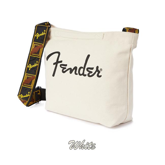 フェンダー コットン ショルダーバッグ Fender 950-6001