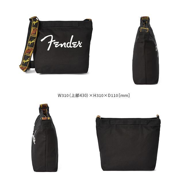 フェンダー コットン ショルダーバッグ Fender 950-6001