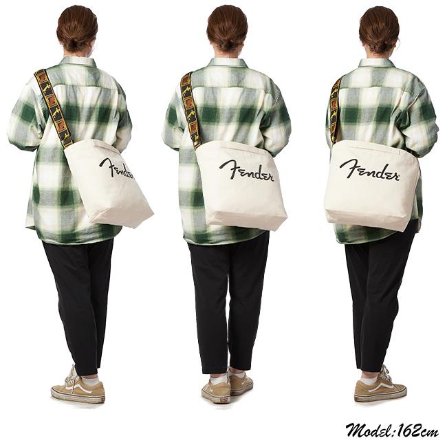 フェンダー コットン ショルダーバッグ Fender 950-6001