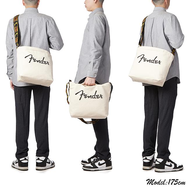 フェンダー コットン ショルダーバッグ Fender 950-6001