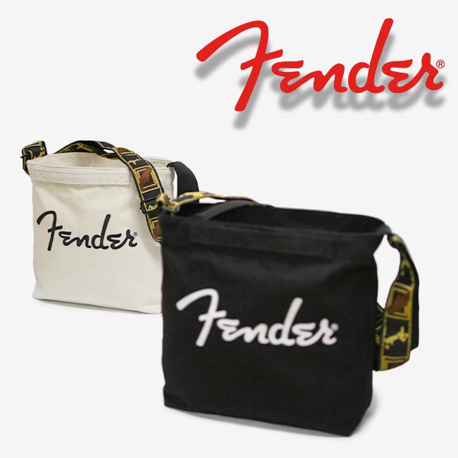 フェンダー コットン ショルダーバッグ Fender 950-6001
