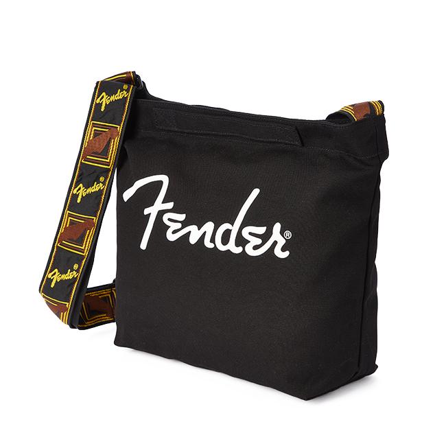フェンダー コットン ショルダーバッグ Fender 950-6001