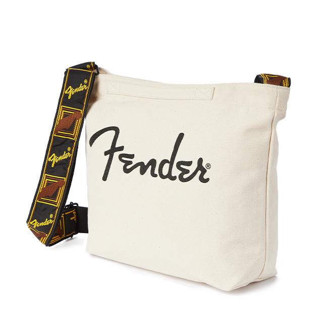 フェンダー コットン ショルダーバッグ Fender 950-6001