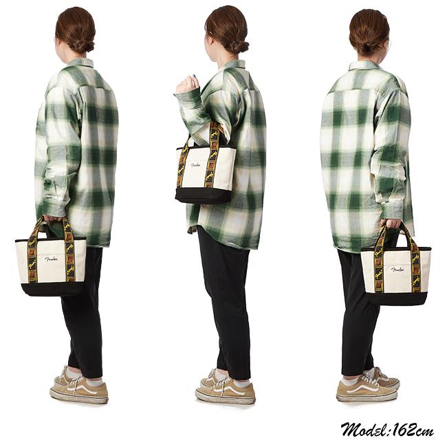 フェンダー コットン トートバッグ Fender 950-6002