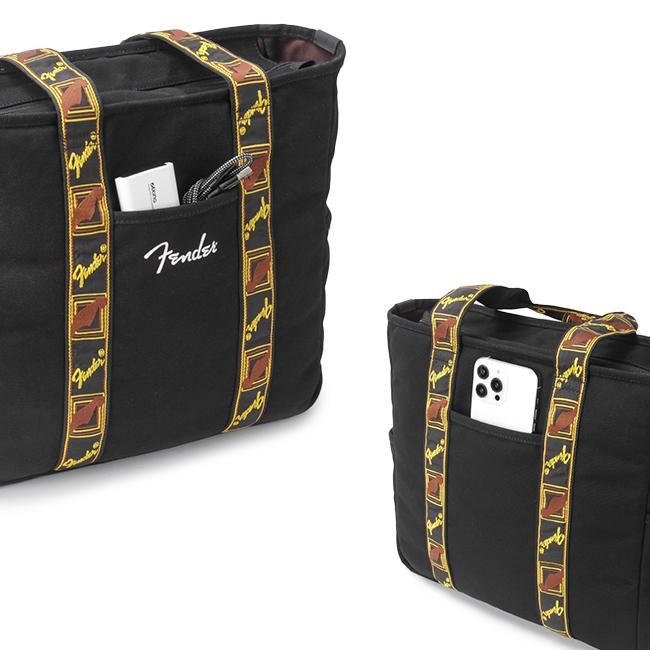 フェンダー トートバッグ モノグラムストラップ 帆布 A4 Fender 950