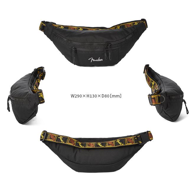 フェンダー コーデュラ ウエストバッグ Fender 950-6050