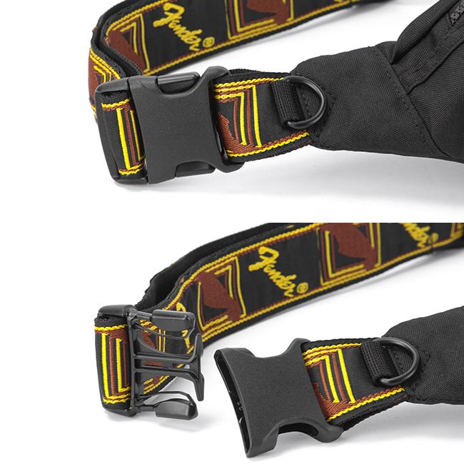 フェンダー コーデュラ ウエストバッグ Fender 950-6050