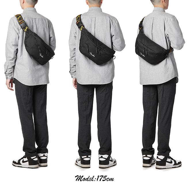 フェンダー コーデュラ ウエストバッグ Fender 950-6051