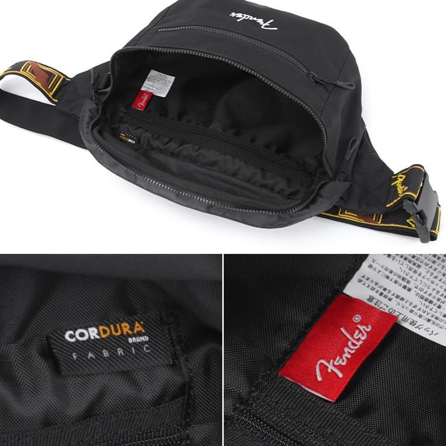 フェンダー コーデュラ ウエストバッグ Fender 950-6051