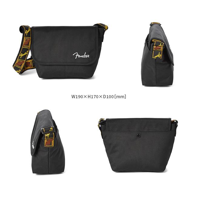 フェンダー コーデュラ ショルダーバッグ Fender 950-6052