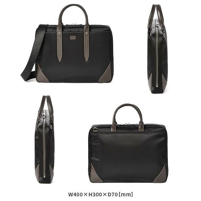 タケオキクチ フライト ブリーフケース TAKEO KIKUCHI tk-712521