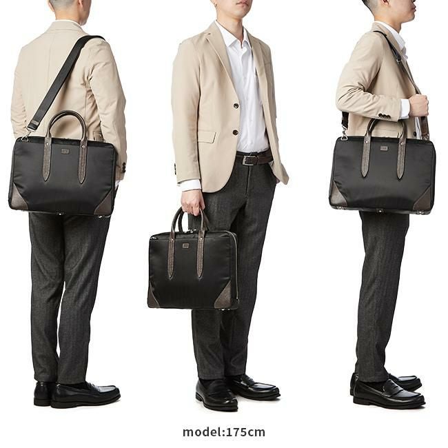 タケオキクチ フライト ブリーフケース TAKEO KIKUCHI tk-712521