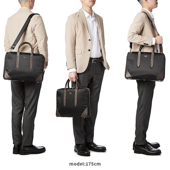 タケオキクチ フライト ブリーフケース TAKEO KIKUCHI tk-712521