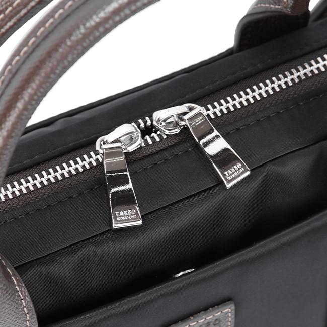 タケオキクチ フライト ブリーフケース TAKEO KIKUCHI tk-712521