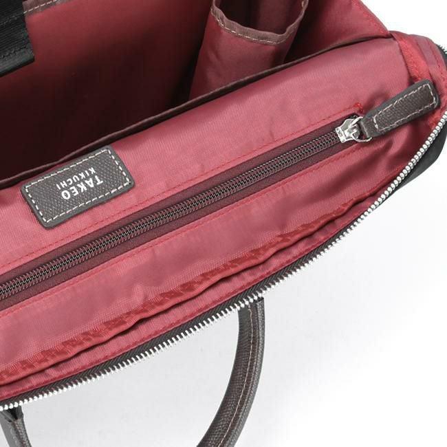 タケオキクチ フライト ブリーフケース TAKEO KIKUCHI tk-712521