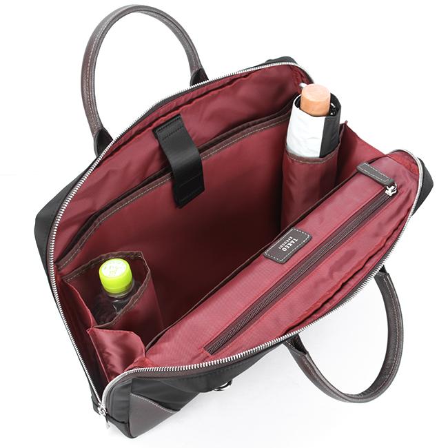 タケオキクチ フライト ブリーフケース TAKEO KIKUCHI tk-712521