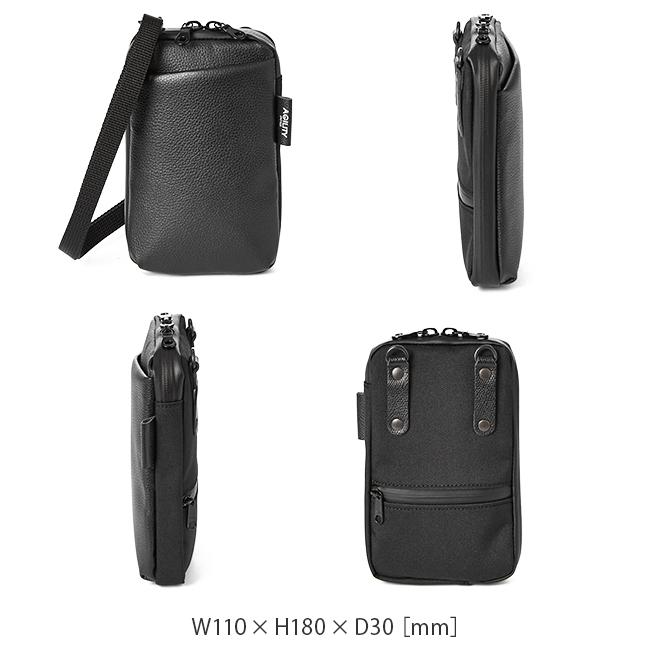 アジリティ SGシュリンク ショルダーウォレット AGILITY aj-0529