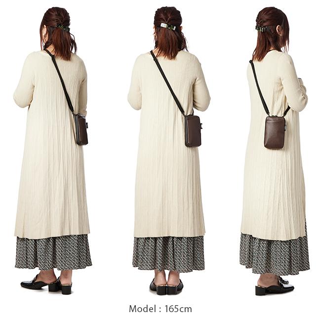 アジリティ SGシュリンク ショルダーウォレット AGILITY aj-0529