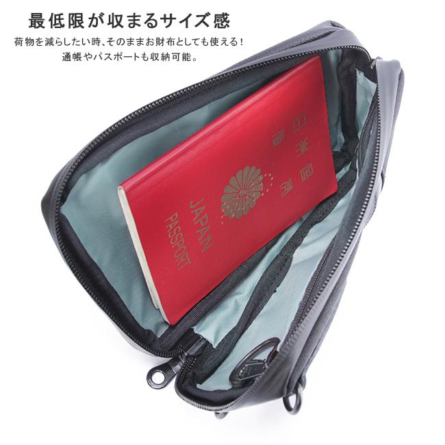 アジリティ SGシュリンク ショルダーウォレット AGILITY aj-0529