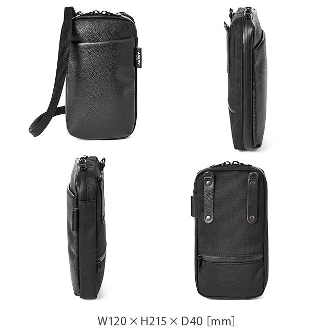 アジリティ SGシュリンク ショルダーウォレット AGILITY aj-0539