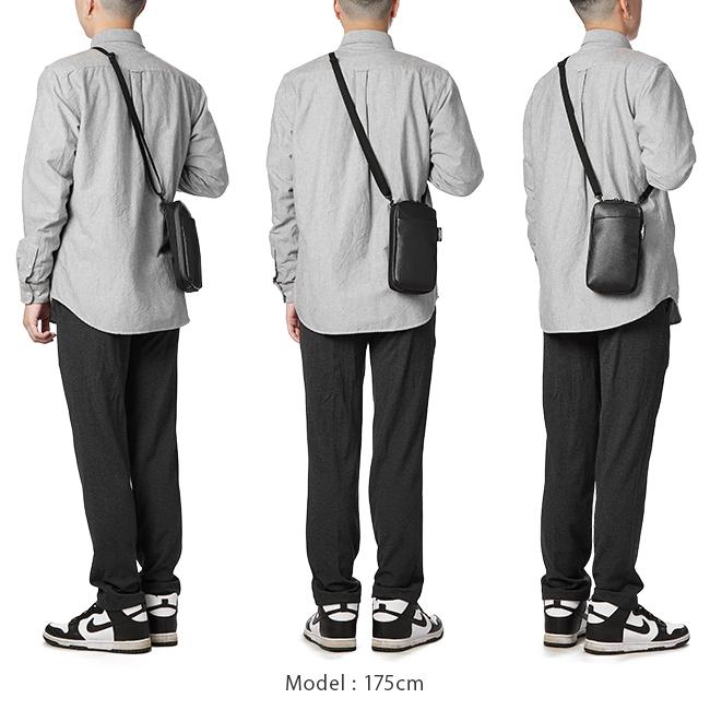 アジリティ SGシュリンク ショルダーウォレット AGILITY aj-0539