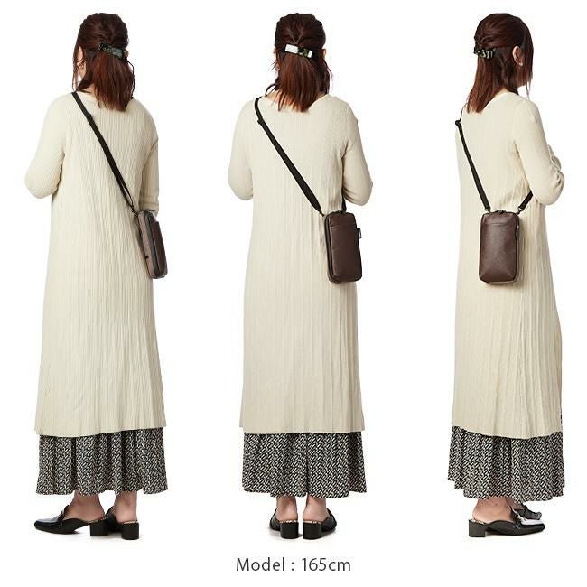 アジリティ SGシュリンク ショルダーウォレット AGILITY aj-0539