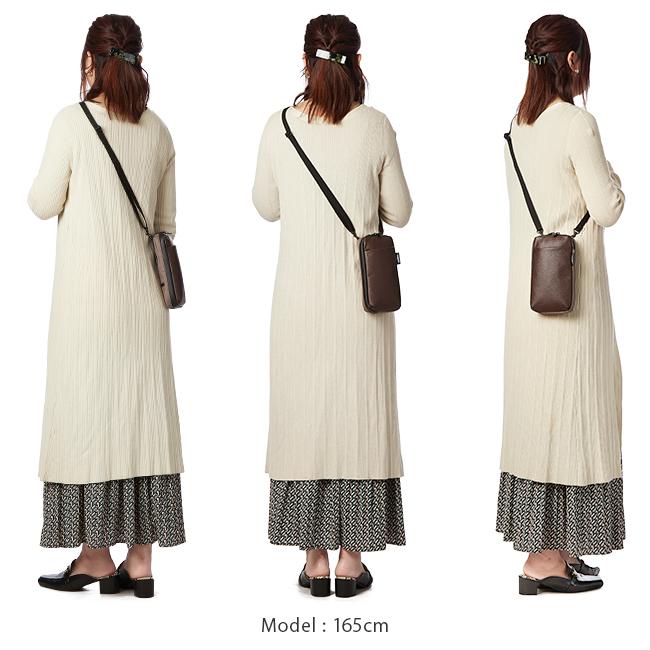 アジリティ SGシュリンク ショルダーウォレット AGILITY aj-0539