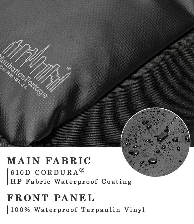 マンハッタンポーテージ パシフィック べストリー リュック Manhattan Portage mp2272hpwp