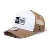 ニューエラ 9FORTY 帽子 NEW ERA boxlogo-940