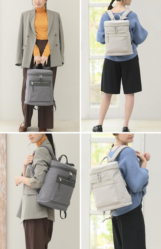 ダブルアンドデイナイト ムラック ビジネスリュック W&.Day/Night w-15117