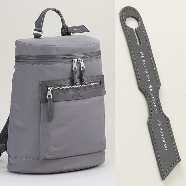 ダブルアンドデイナイト ムラック ビジネスリュック W&.Day/Night w-15117
