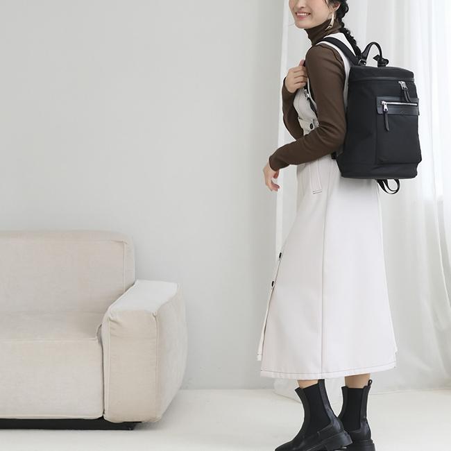 ダブルアンドデイナイト ムラック ビジネスリュック W&.Day/Night w-15117