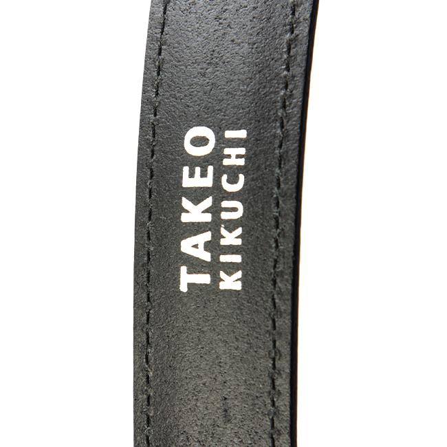 タケオキクチ ベルト ビジカジ 30mm ウエスト最大100cmまで対応 TAKEO