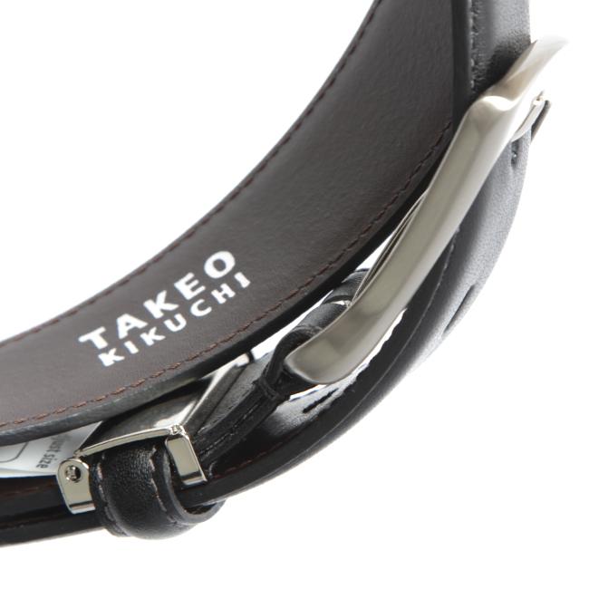 タケオキクチ ベルト ビジカジ 33mm ウエスト最大100cmまで対応 TAKEO