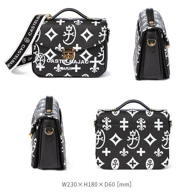 カステルバジャック クレア ショルダーバッグ CASTELBAJAC cb-068131