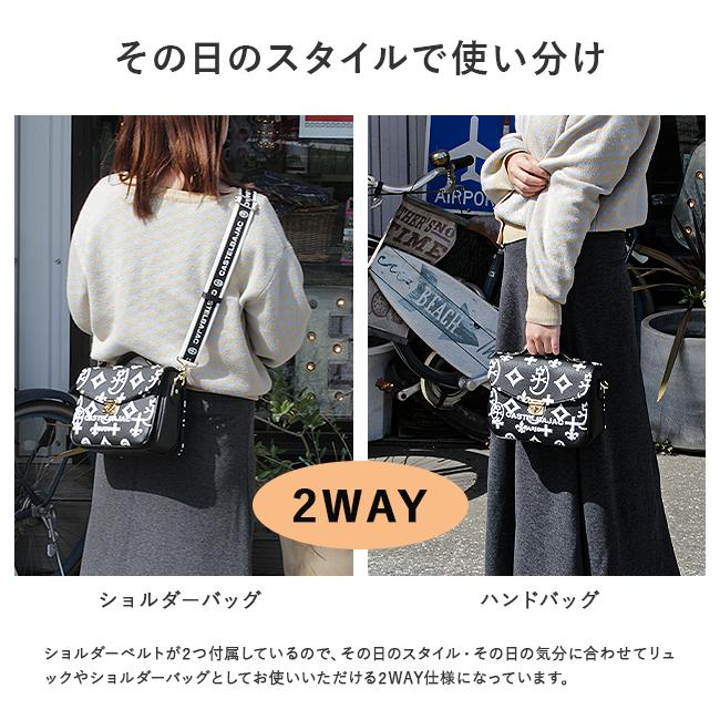 カステルバジャック クレア ショルダーバッグ ハンドバッグ モノグラム