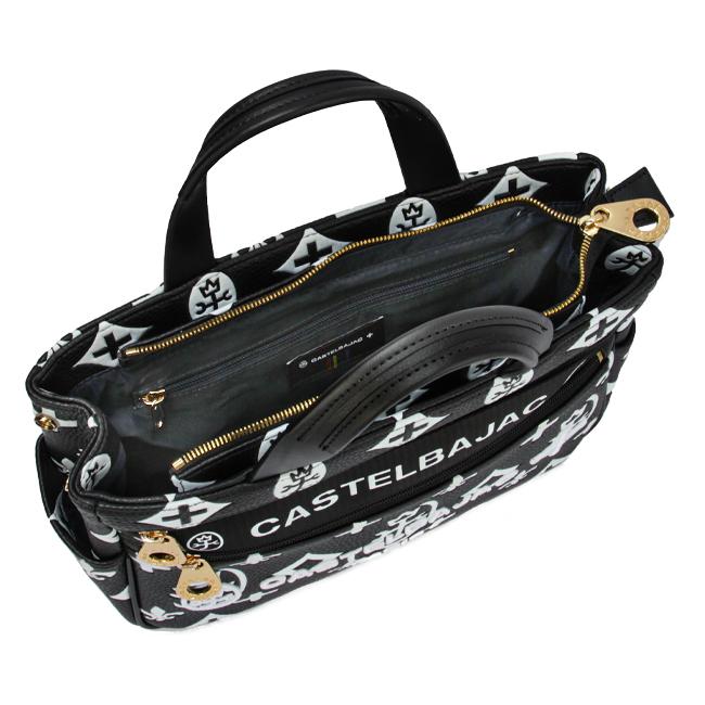し*ん様 美品 カステルバジャック クレア バッグ トートバッグ ※タバコ臭 6 CASTELBAJAC（カステルバジャック） クレア 068531 トートバッグ